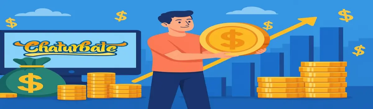 Chaturbate affiliate earnings illustration